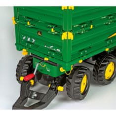 Rolly Toys Rolly Multi John Deere 3-osna prikolica za prevračanje