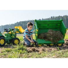 Rolly Toys Rolly Multi John Deere 3-osna prikolica za prevračanje