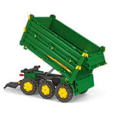 Rolly Toys Rolly Multi John Deere 3-osna prikolica za prevračanje