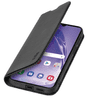 Lite ovitek za Samsung Galaxy A15, preklopni, črn