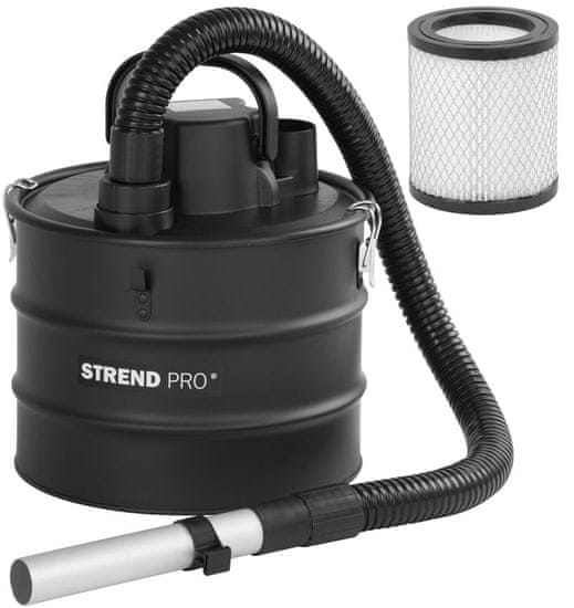 Strend Pro K-408 sesalnik za pepel, 1000 W, 15 L