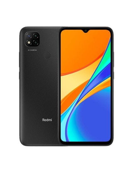 Made for Xiaomi Mobilni telefon XIAOMI REDMI 9C NFC midnight gray