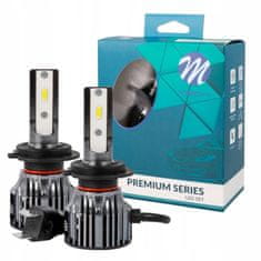 M-Tech Avtomobilske LED žarnice M-TECH SET H7 12/24V LSF7