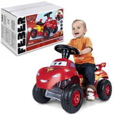 Feber McQueen Lightning Quad za otroke z baterijo 6V CARS