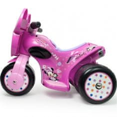 Injusa Minnie Mouse Tricikel Samurai 6V Baby Rider