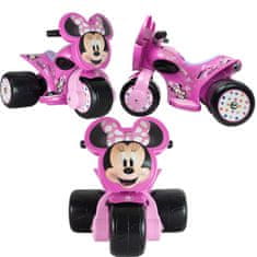 Injusa Minnie Mouse Tricikel Samurai 6V Baby Rider