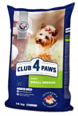 Club4Paws Premium suha hrana za pse malih pasem 14 kg