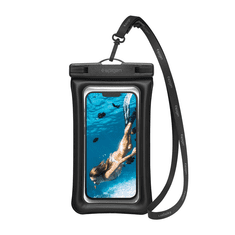 Spigen Univerzalna vodoodporna torbica za telefon A610 črna