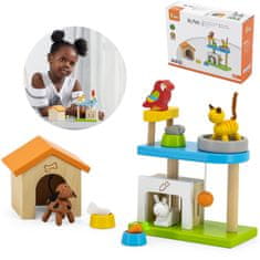 Viga Toys  Pets at Home Leseni igralni set