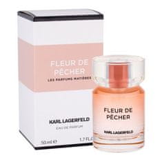 Karl Lagerfeld Les Parfums Matières Fleur De Pêcher 50 ml parfumska voda za ženske