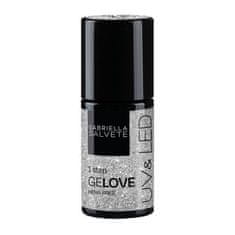 Gabriella Salvete GeLove UV & LED uv/led gel lak za nohte 8 ml Odtenek 17 flitr