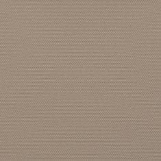 Vidaxl Senčno jadro oksford blago pravokotno 3x6 m taupe