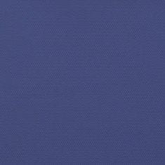 Vidaxl Balkonsko platno modro 75x1000 cm 100 % poliestrski oxford