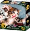 Puzzle Jumping Cat: Chicken 3D 150 kosov