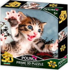 Prime 3D Puzzle Jumping Cat: Chicken 3D 150 kosov