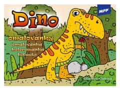 MFP Pobarvanke Dino