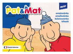 Pobarvanke MFP Pat in Mat