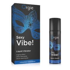 Orgie STIMULACIJSKI GEL Orgie Sexy Vibe Liquid Vibrator 