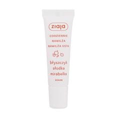 Ziaja Lip Gloss Sweet Mirabelle sladek glos za ustnice z vonjem mirabelle 12 ml