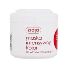 Ziaja Intensive Color Mask maska za intenzivno nego barvanih las 200 ml za ženske