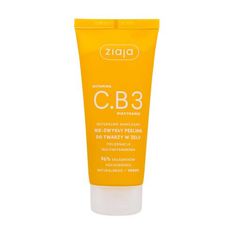 Ziaja Vitamin C.B3 Niacinamide Face Scrub Gel multivitaminski piling gel 100 ml za ženske