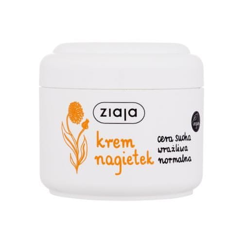 Ziaja Marigold Face Cream hranilna in pomirjujoča krema z ognjičem za ženske
