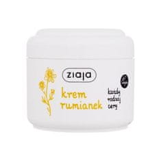 Ziaja Chamomile Face Cream vlažilna krema za kožo s kamilico 100 ml za ženske