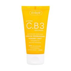 Ziaja Vitamin C.B3 Niacinamide Morning Shot Wake Up Cream jutranja krema po prebujanju 50 ml za ženske