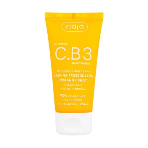 Ziaja Vitamin C.B3 Niacinamide Morning Shot Wake Up Cream jutranja krema po prebujanju za ženske