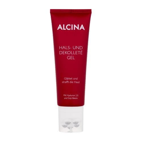 Alcina Neck And Décolleté Gel pomlajevalni gel za vrat in dekolte