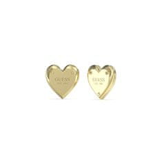 Guess All You Need Is Love Steel Heart Earrings JUBE04209JWYGT/U