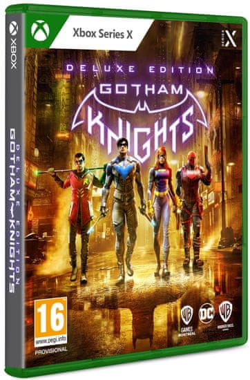 Warner Games Gotham Knights - Deluxe Edition igra (Xbox)