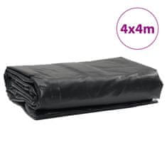 Vidaxl Ponjava antracit 4x4 m 650 g/m²