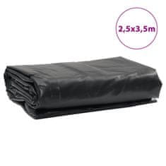 Vidaxl Ponjava antracit 2,5x3,5 m 600 g/m²