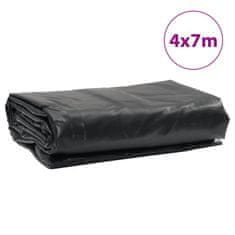 Vidaxl Ponjava antracit 4x7 m 600 g/m²