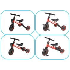 MG Trike Fix Mini 3v1 otroški tricikel
, rdeča