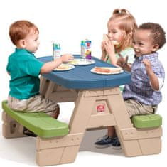 Step2 Piknik miza Step2 z dežnikom za otroke