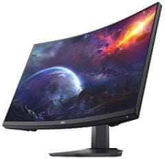 S2721HGFA gaming monitor, ukrivljen, FHD, VA (210-BFWN)