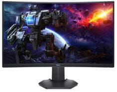 S2721HGFA gaming monitor, ukrivljen, FHD, VA (210-BFWN)