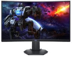 DELL S2721HGFA gaming monitor, ukrivljen, FHD, VA (210-BFWN)