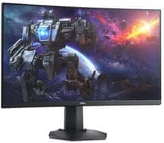 S2721HGFA gaming monitor, ukrivljen, FHD, VA (210-BFWN)