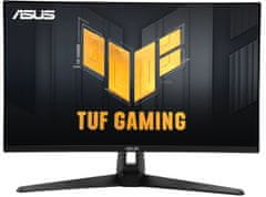 ASUS TUF Gaming VG27AQ3A monitor, 68,58cm (27), QHD, 180Hz, IPS, ELMB Sync, 1ms, G-Sync compatible (90LM0940-B01970)