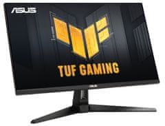 ASUS TUF Gaming VG27AQ3A monitor, 68,58cm (27), QHD, 180Hz, IPS, ELMB Sync, 1ms, G-Sync compatible (90LM0940-B01970)