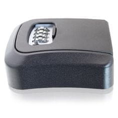 shumee Sef na ključe s kombinirano ključavnico Mini sef Predal s PIN kodo