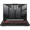 ASUS TUF Gaming A15 FA507NU-LP032 prenosnik, R7-7735HS, 16GB, SSD1TB, FHD, RTX 4050, FreeDOS (90NR0EB5-M005W0)