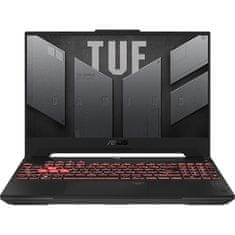 ASUS TUF Gaming A15 FA507NU-LP032 prenosnik, R7-7735HS, 16GB, SSD1TB, FHD, RTX 4050, FreeDOS (90NR0EB5-M005W0)