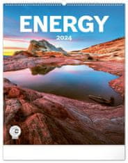 Stenski koledar 2024: Energija, 48 × 56 cm