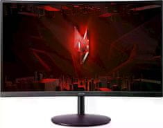 Nitro XZ271UP3bmiiph ukrivljen monitor, 68,58cm (27), VA, QHD, 180Hz, zvočniki (UM.HX1EE.311)