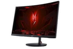 Acer Nitro XZ271UP3bmiiph ukrivljen monitor, 68,58cm (27), VA, QHD, 180Hz, zvočniki (UM.HX1EE.311)