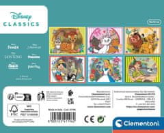 Clementoni Slikovne kocke Disney classic fairy tales, 12 kock